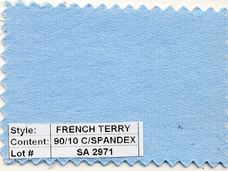 French Terry Cotton Spandex